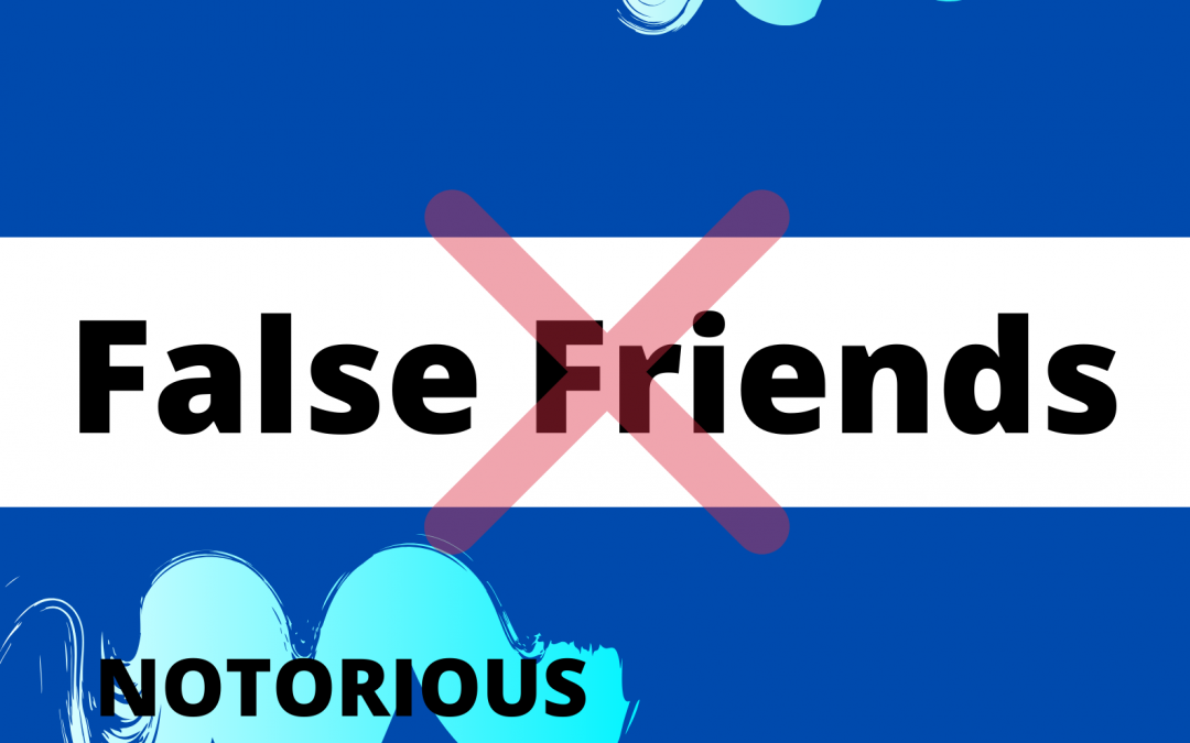 Los False Friends más comunes que deberías saber