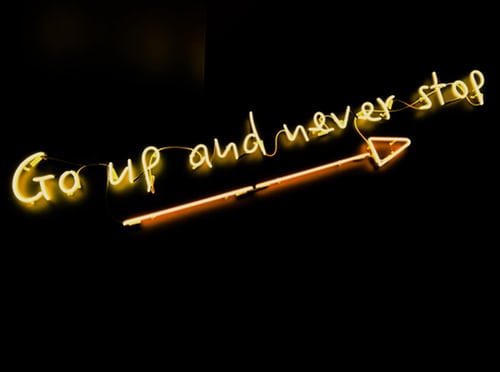 GO-UP-AND-NEVER-STOP