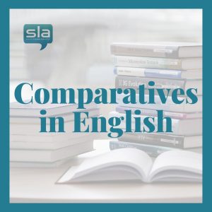 Comparatives in English