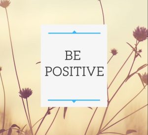 positividad y actitud positiva